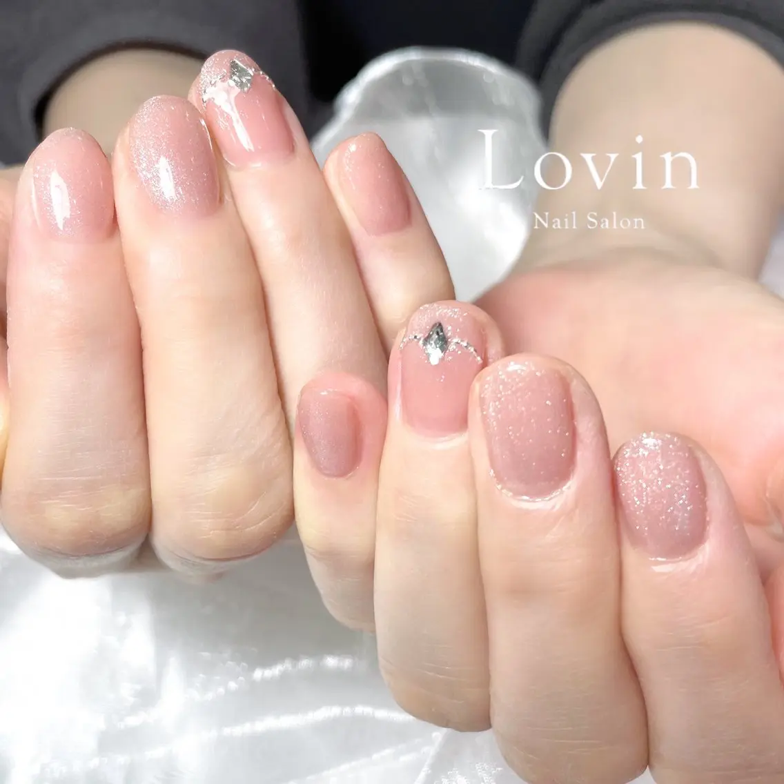 ネイル ジェルネイル オフィスネイル パラジェル k-two nailのネイルデザイン