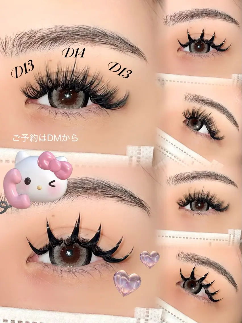 マツエク・マツパ マツエク ICY❁⃘eye aikaのマツエク・マツパデザイン
