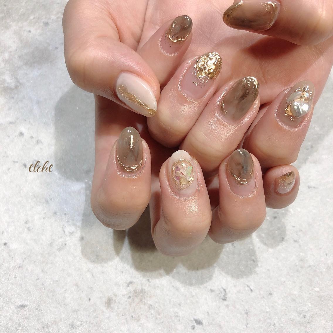 ネイル salon de fika【中崎町】のネイルデザイン