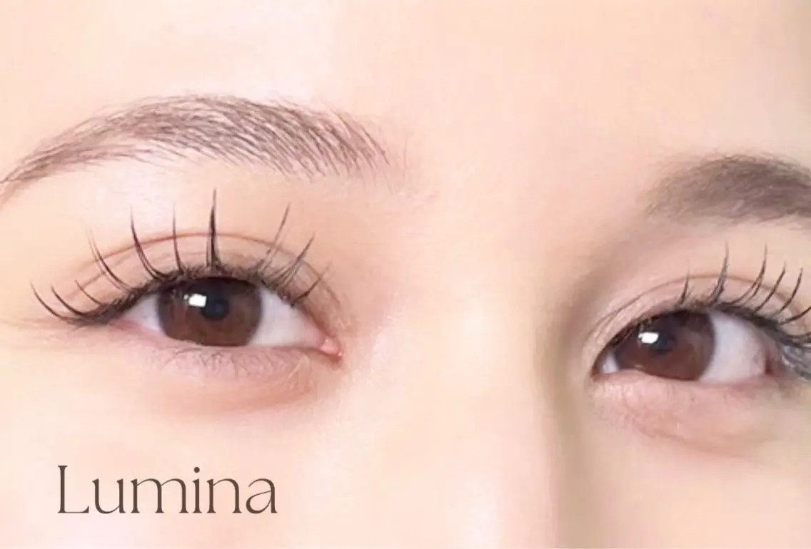 マツエク・マツパ Lumina Fuyumiのマツエク・マツパデザイン