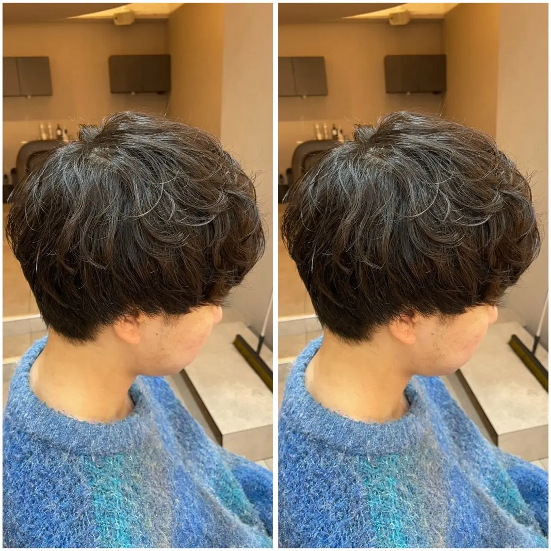 カットモデル🔥🤍トレンドメンズカット🖤➕垢抜けトレンドカラー✨の写真