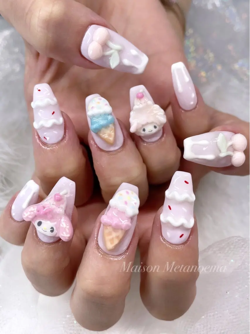ネイル ハンドネイル Maison Metanoemaのネイルデザイン