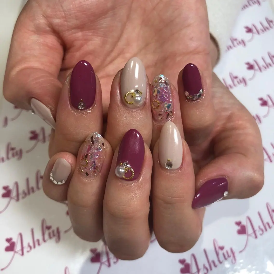 ネイル Ashliy大宮♡ アシュリーのネイルデザイン