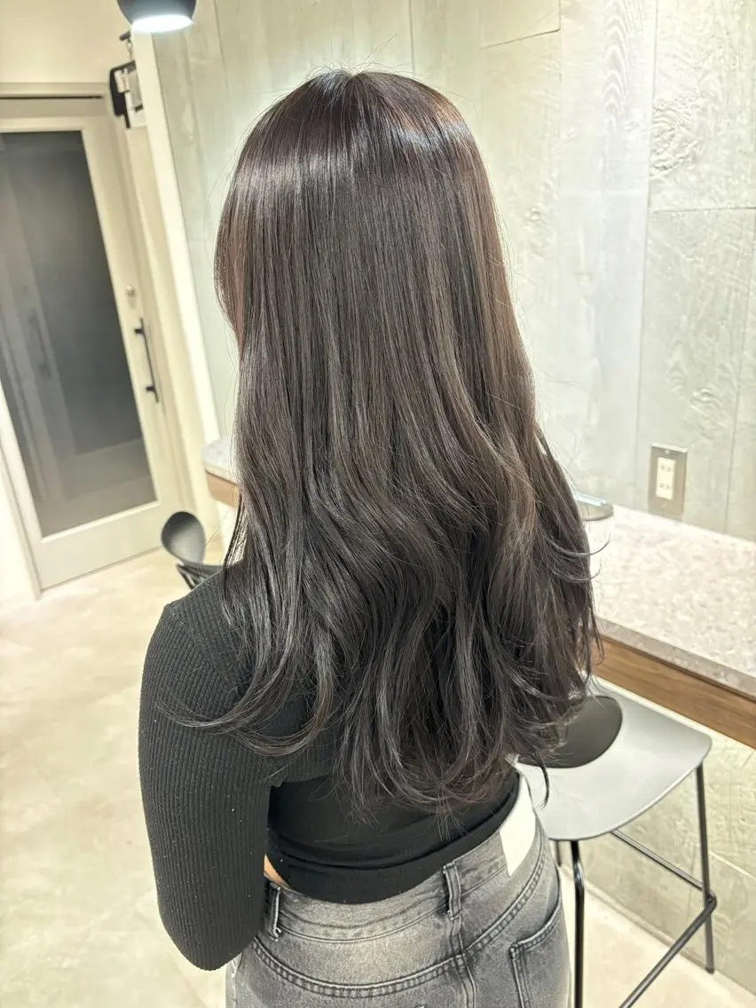 【🌈限定先着20名様🌈】🌟美髪髪質改善ケアカラー(2stepトリートメント付)🌟の写真