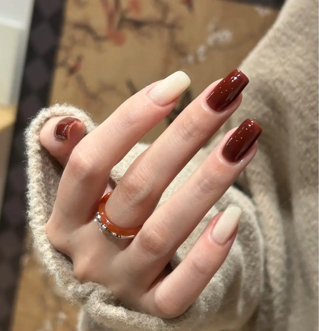 ネイル 🍑 momo_nailのネイルデザイン