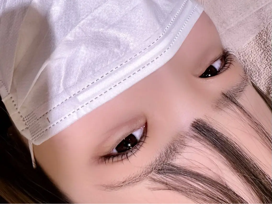 マツエク・マツパ 一重×まつ毛パーマ マツパ Le Soleil 三木瑞穂の眉毛・アイブロウイメージ