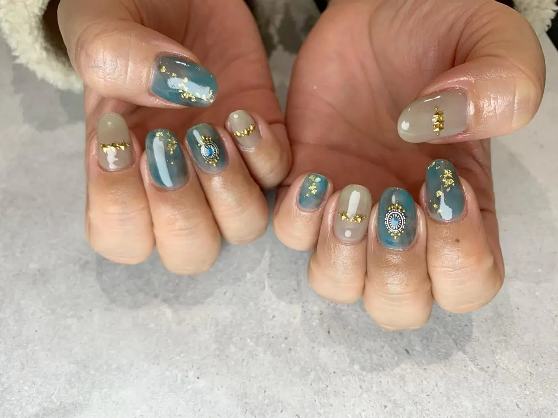ネイル ハンドネイル Cheri Nailのネイルデザイン