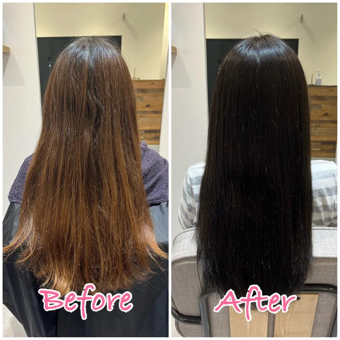 カラー カット 🌸 飯野 舞桜のヘアスタイル
