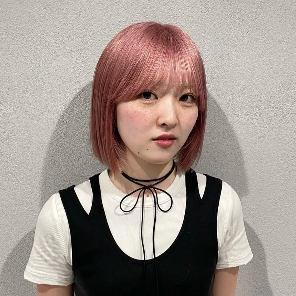 カラー ミルクティーベージュ 新潟万代/MANA♡のヘアスタイル