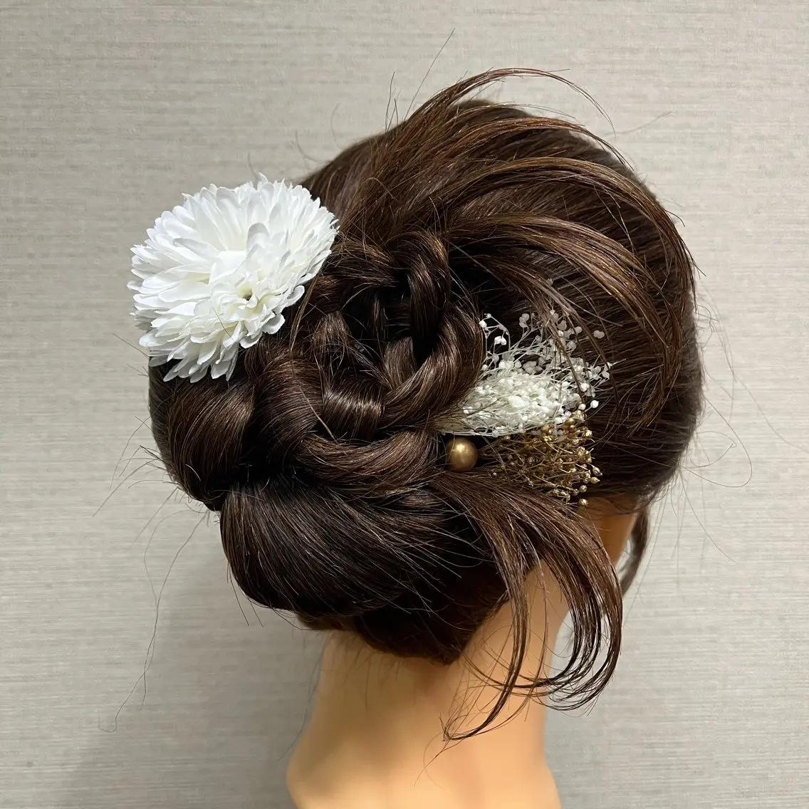 ヘアアレンジ 美容室BI-CHIC 黒住のヘアスタイル