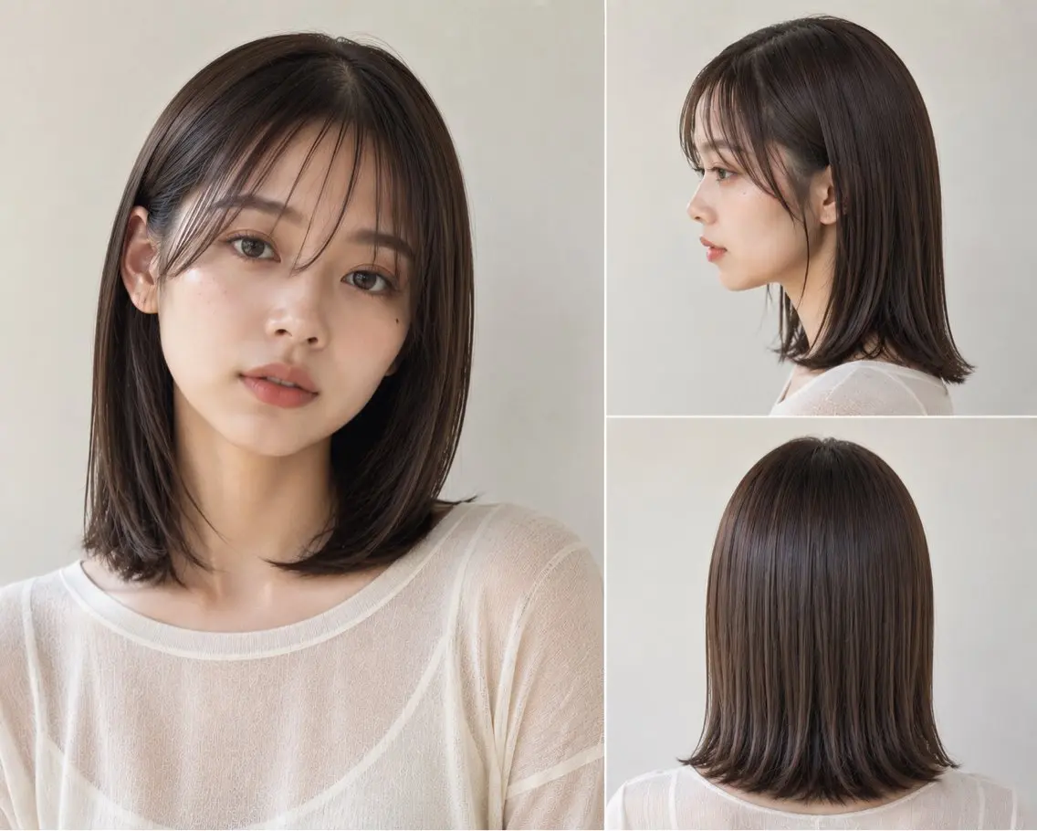 💐【レディース限定】カット💐※shampoo込みの写真
