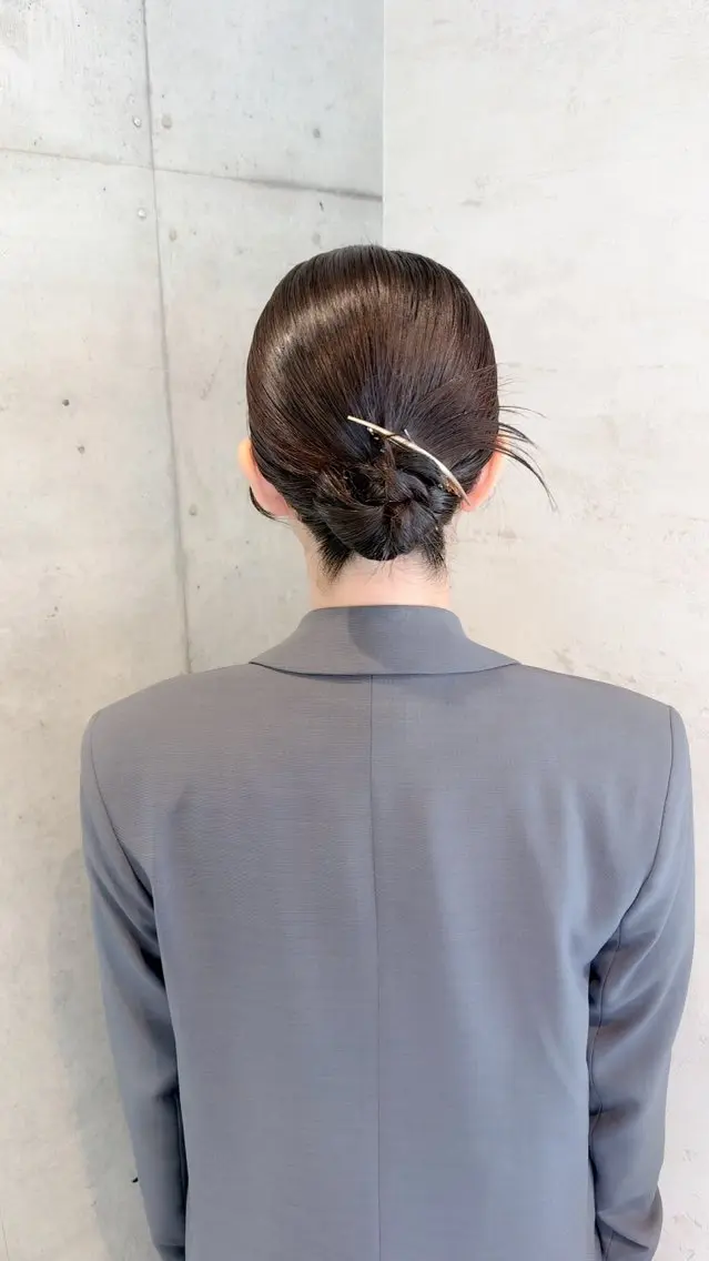 ヘアアレンジ はやしほのか| マンツーマン美容師のヘアスタイル