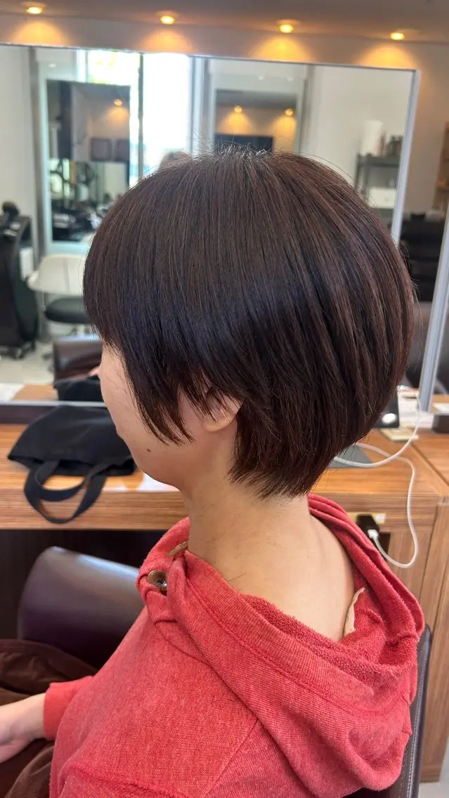 ショート 保科 椎奈のヘアスタイル