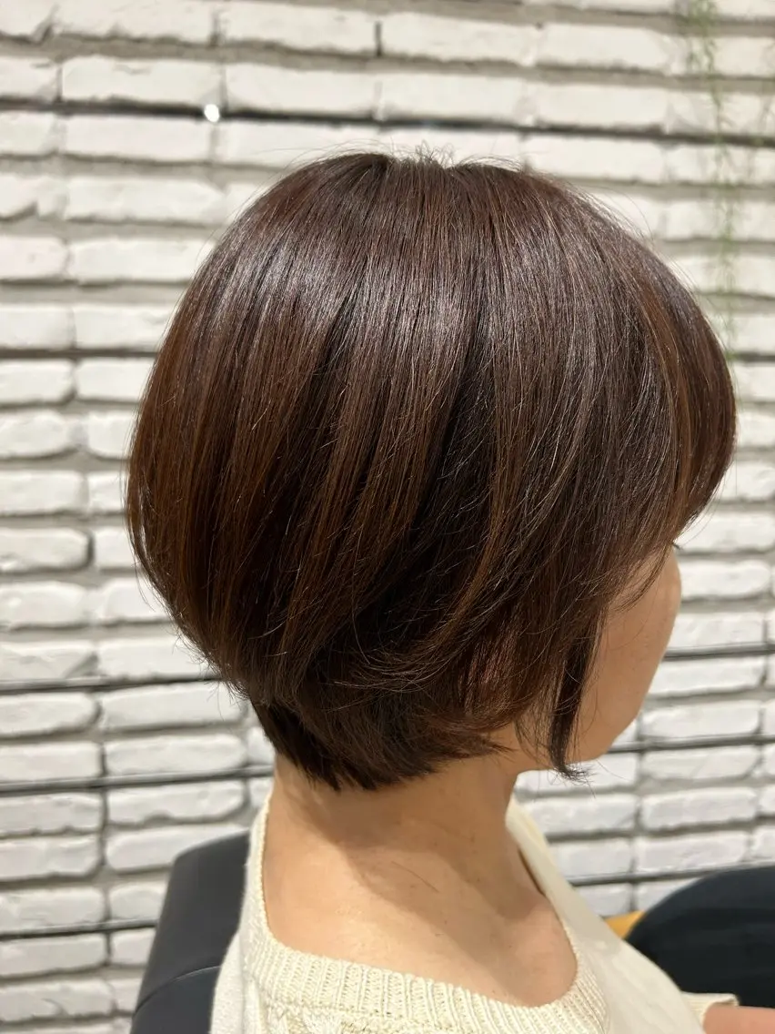 ショート REN⭐️ ショートボブ専門店のヘアスタイル
