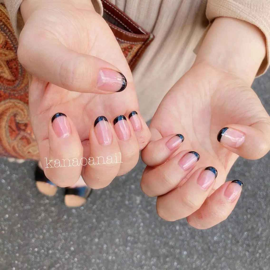 ネイル 地爪育成💅 kanaoanailのネイルデザイン