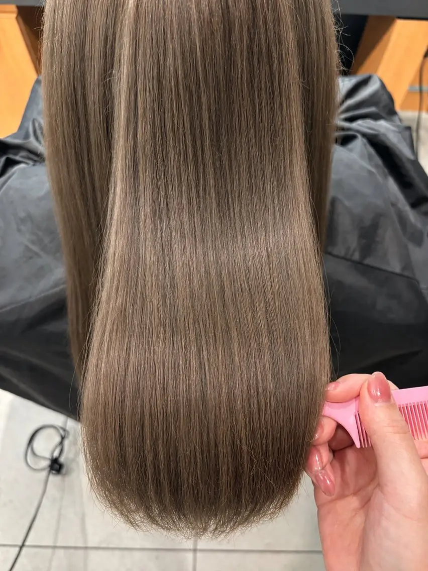 ロング トリートメント ケア特化美容師 MITSUKIのヘアスタイル