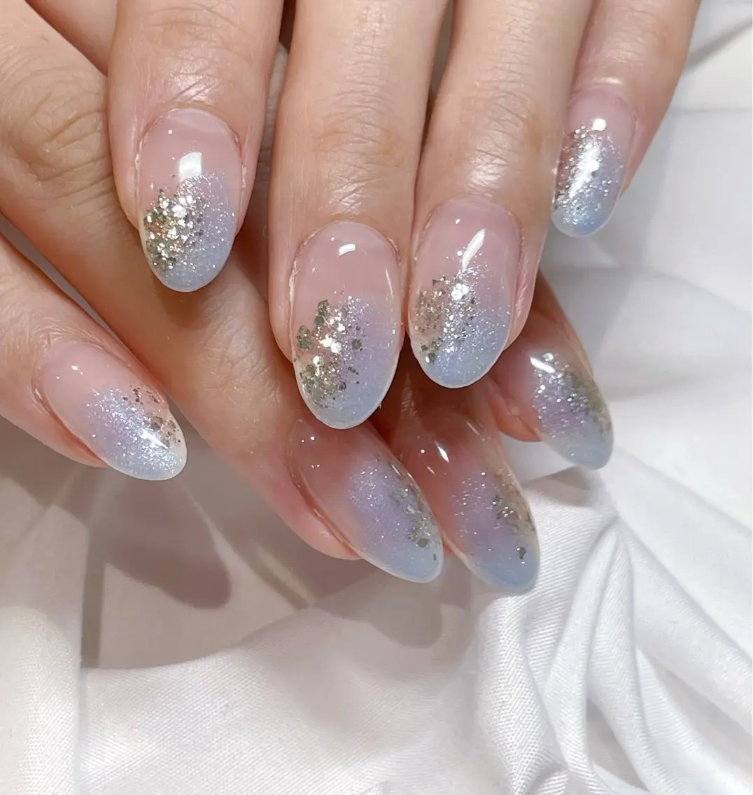 ネイル クリアネイル m.wish Hinaのネイルデザイン