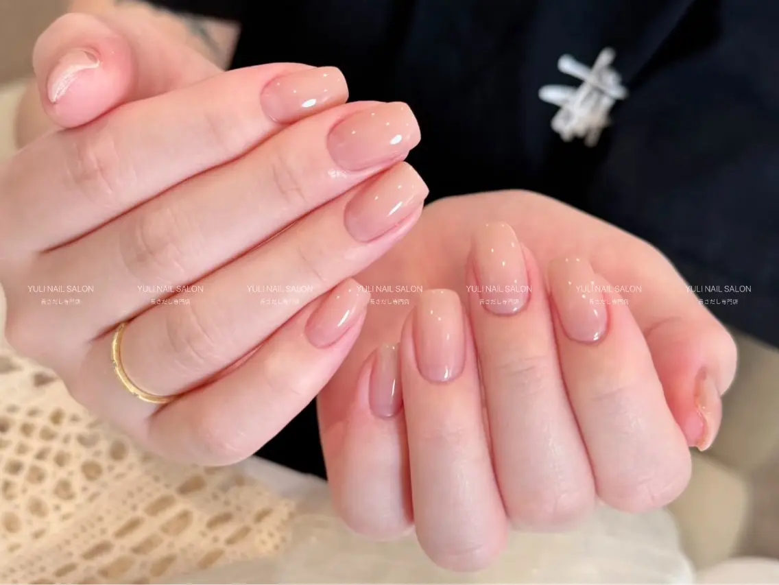 ネイル ハンドネイル YULI_Nail 【長さだし専門店】のネイルデザイン