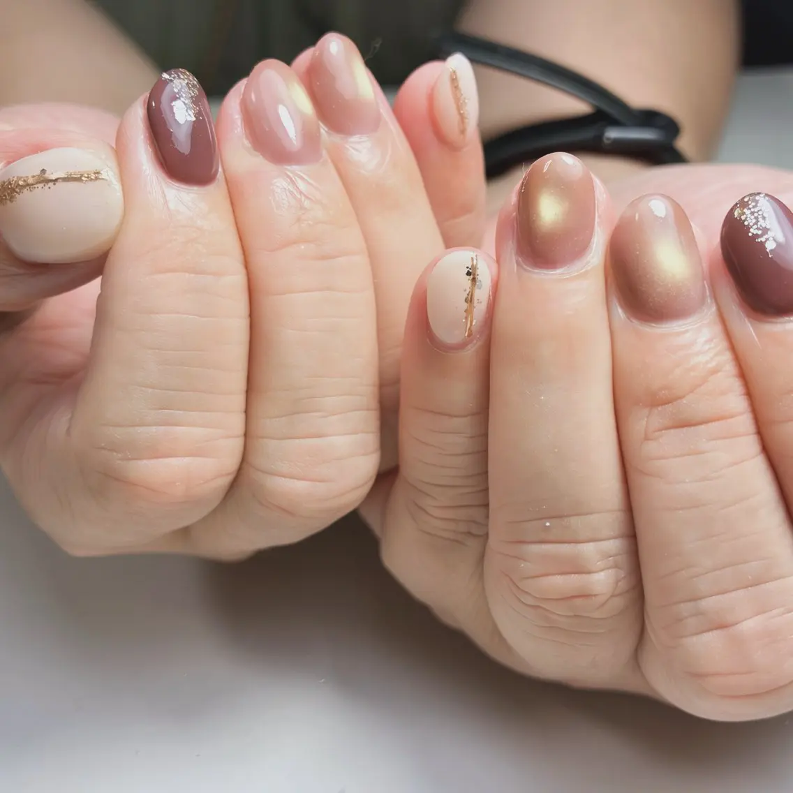 ネイル フットネイル マグネットネイル ニュアンスネイル シンプルネイル ブライダルネイル ハンドネイル nail salon anoneのネイルデザイン