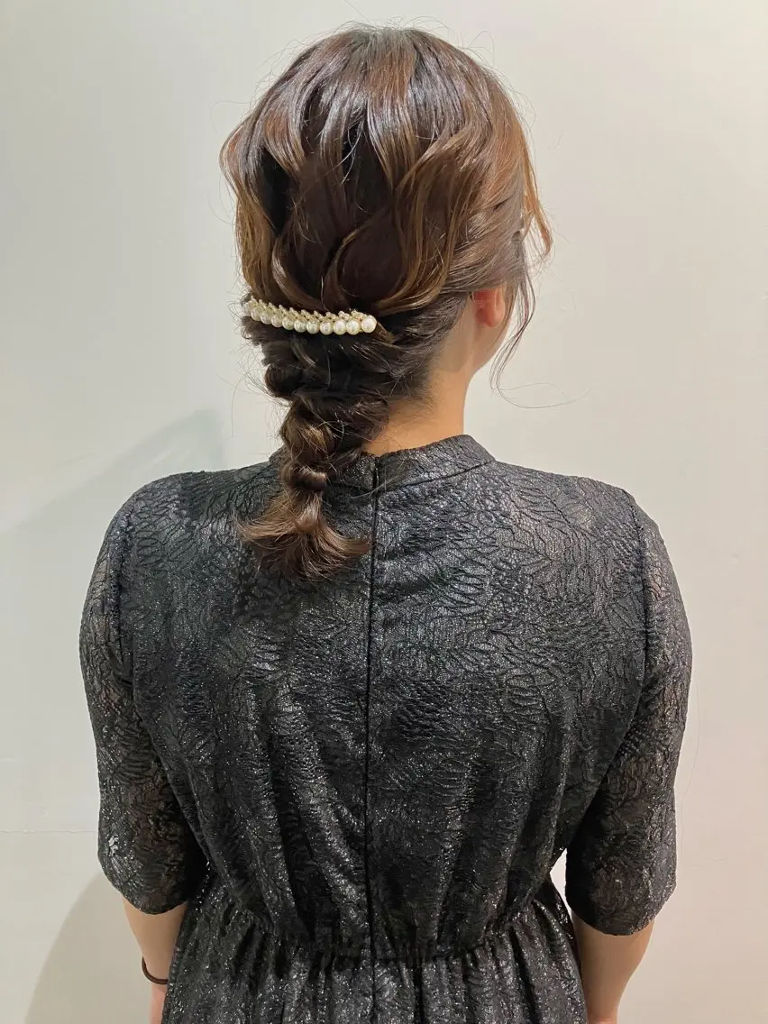 ヘアアレンジ ヘアセット kotona 🤍miuraのヘアスタイル
