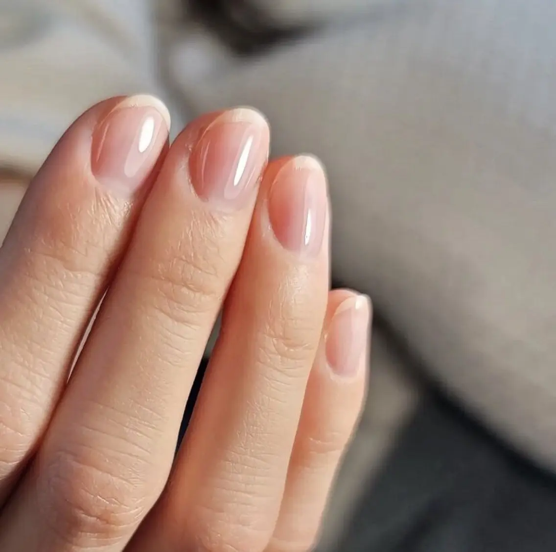 Hand オフのみ (甘皮ケア込み)の写真