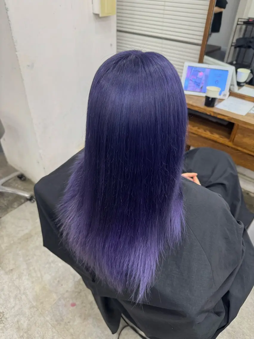 🎀5月限定🎀【カット＋透明感イルミナカラー＋超音波トリートメント】の写真