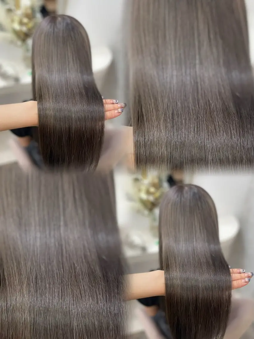 カラー ヘアカラー トリートメント 🍀みちか🍀 lovis💕大宮のヘアスタイル