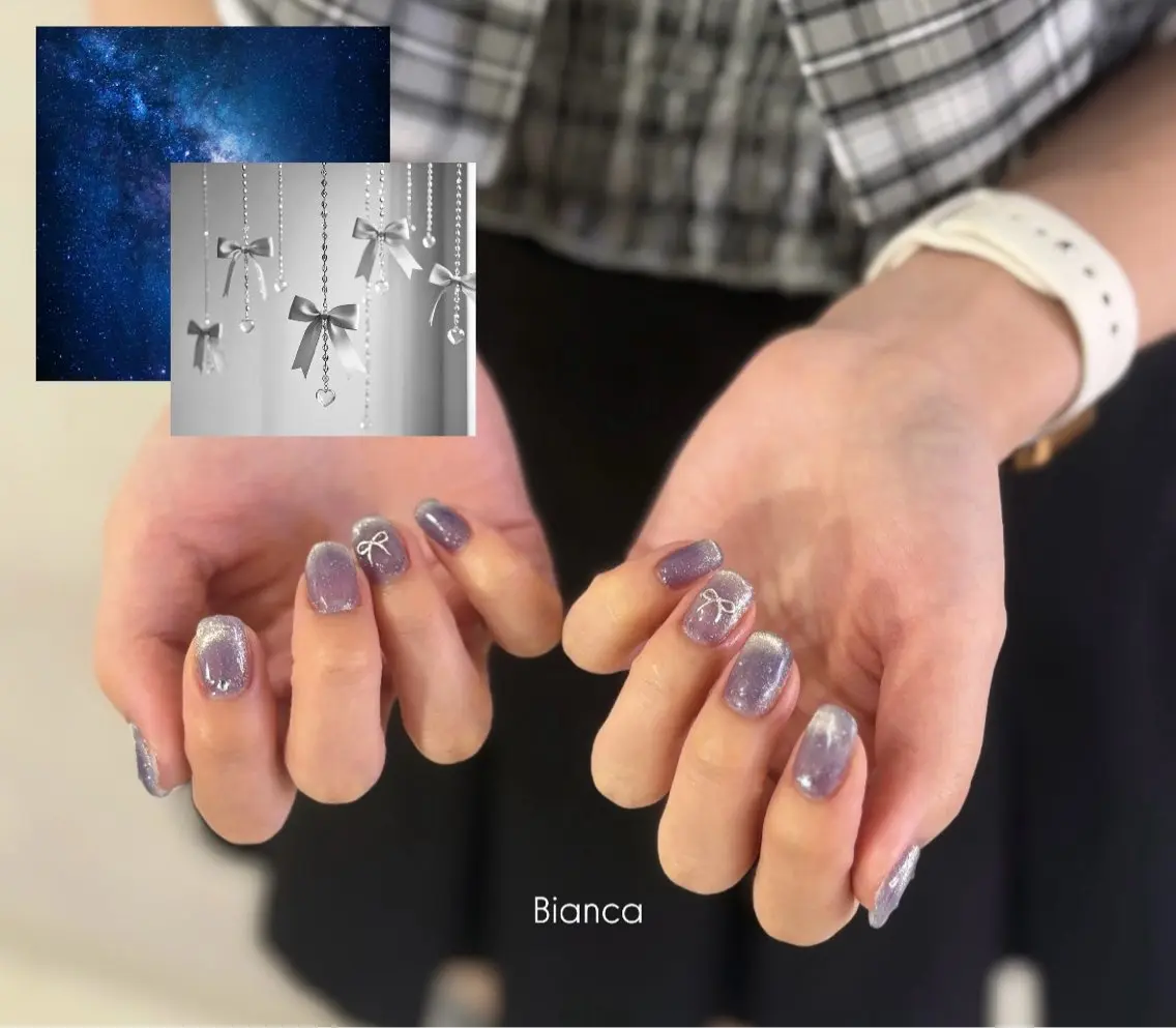 ネイル ハンドネイル Bianca元住吉店 香奈のネイルデザイン