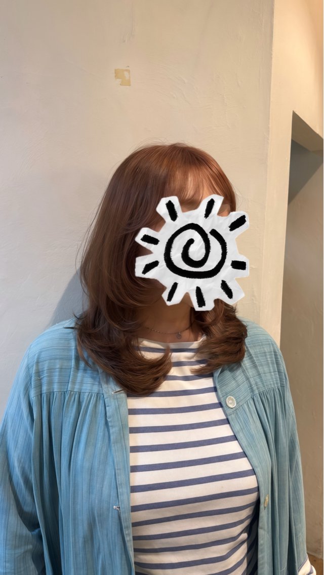 ミディアム Meguro/ レイヤーカット⭐️のヘアスタイル