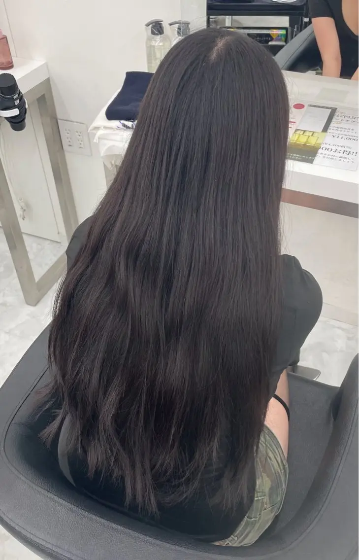 ロング sakura / 透明感colorのヘアスタイル