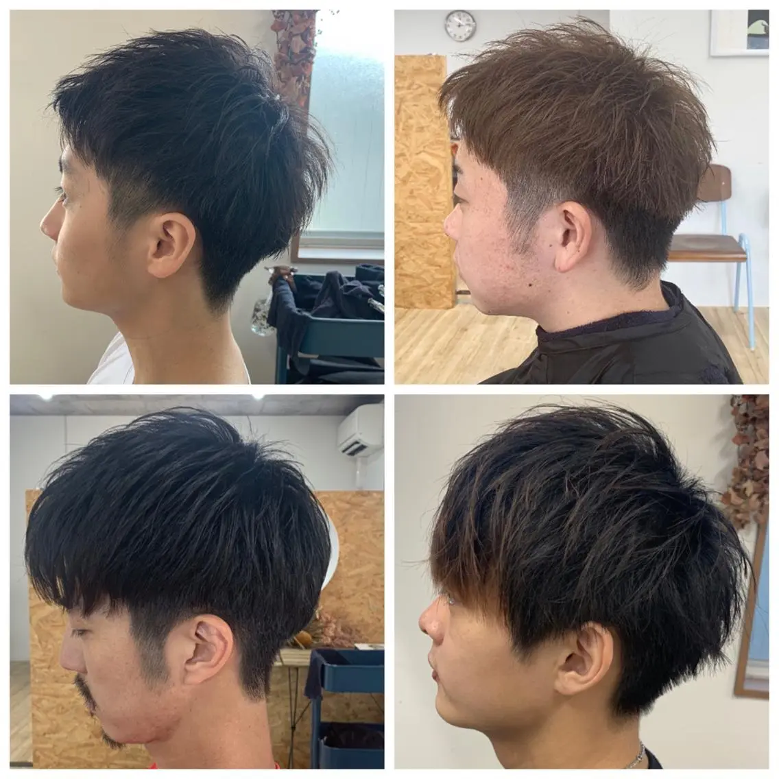 メンズ カット メンズ満足度No.1 代表 北野拓海 蕨のヘアスタイル
