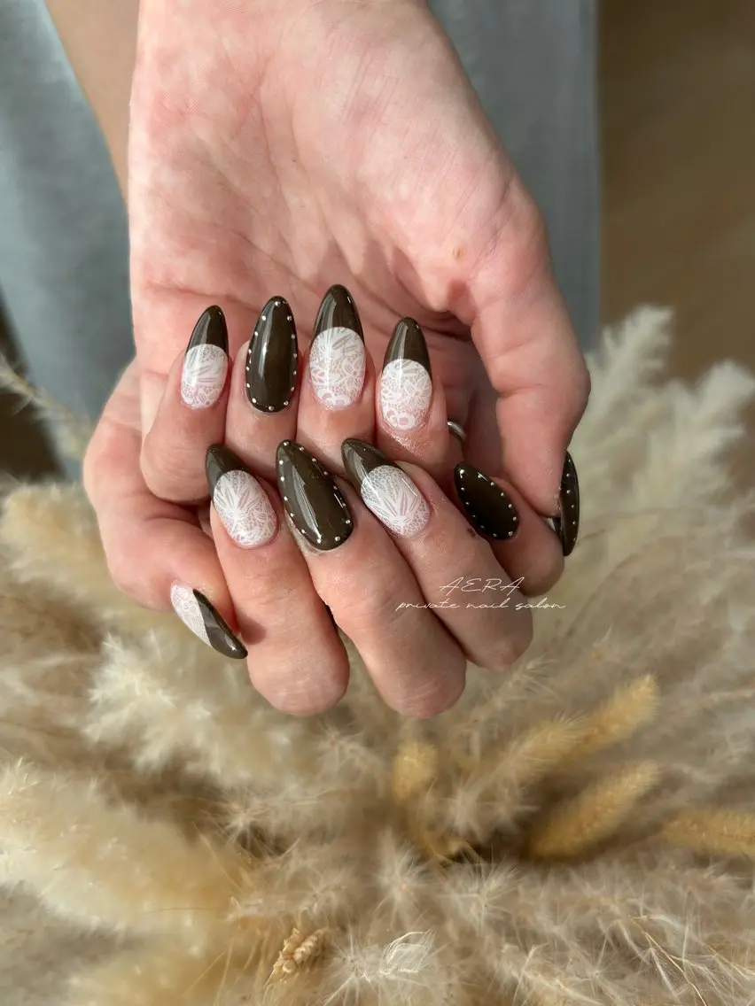 ネイル AERA nail shino🐱⸝꙳のネイルデザイン