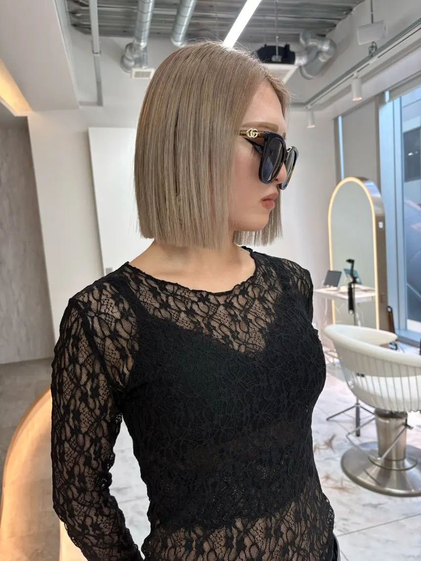 カラー ヘアカラー 北九州①の艶髪師♥️ ♣️♦️♠️翔大のヘアスタイル