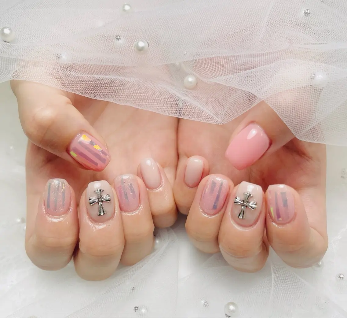 ネイル ハンドネイル ╹◡╹MimoEye lash🌻Nailのマツエク・マツパデザイン