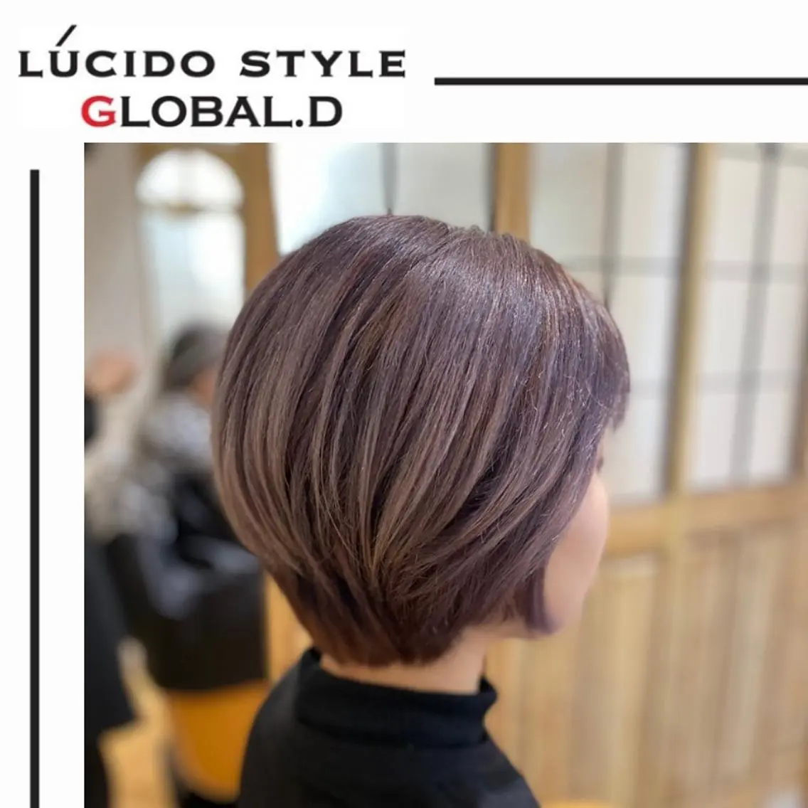 ショート カラー パーマ ヘアアレンジ メンズ キッズ ✂︎ショート、ボブ、 レイヤー🩵YUMIのヘアスタイル
