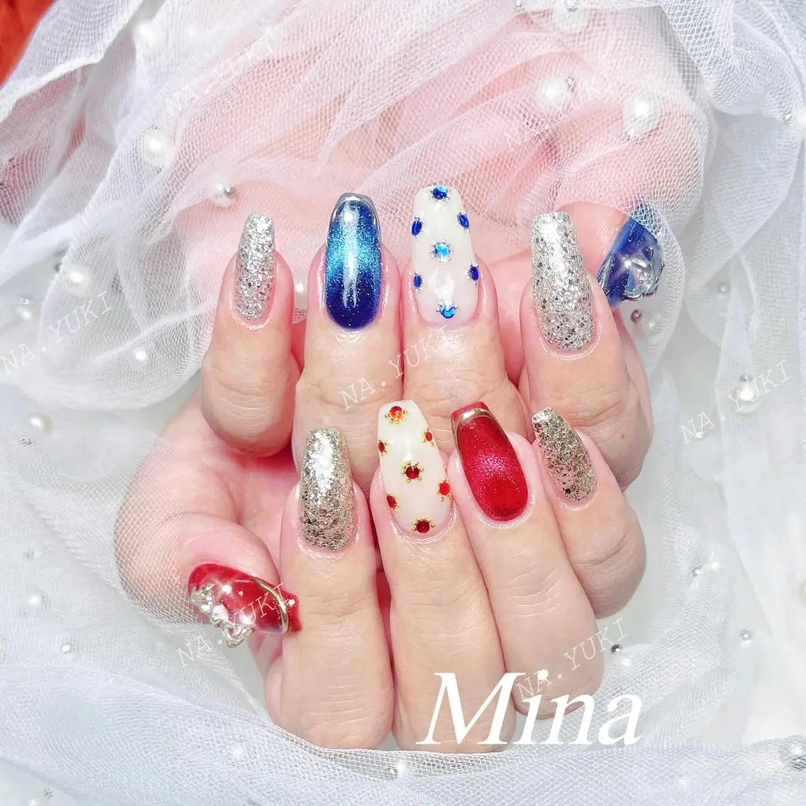 ネイル ハンドネイル ハンドケア 🦋 Queenieのネイルデザイン