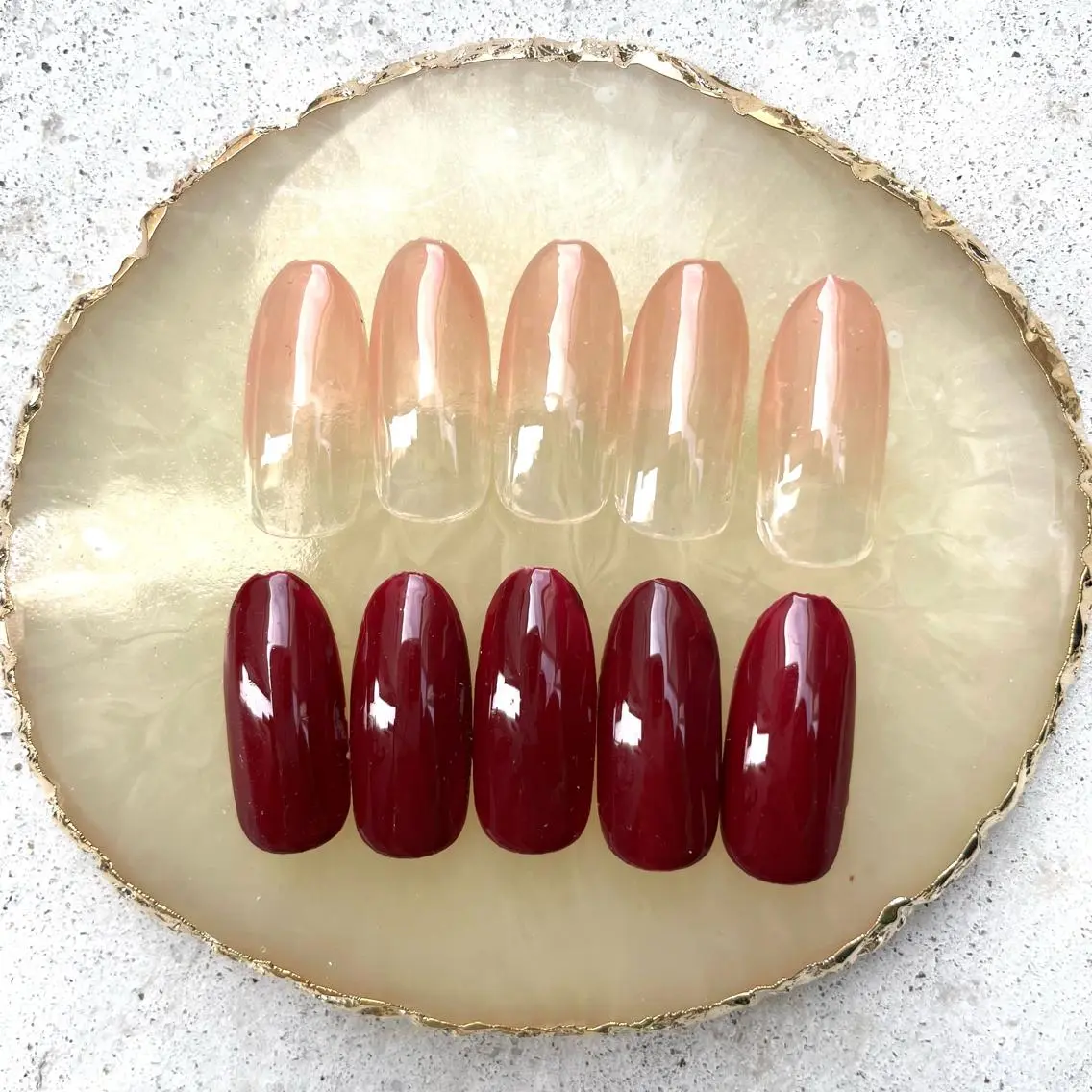 ネイル ハンドネイル Sea  nail by emaのネイルデザイン