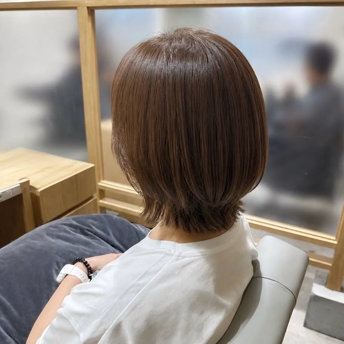 ショート カラー 近藤 優羽のヘアスタイル