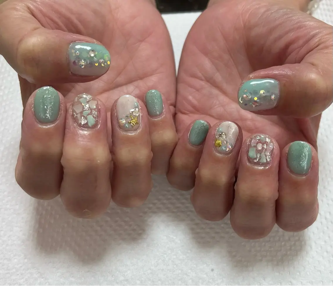 ネイル nail M&Tのネイルデザイン