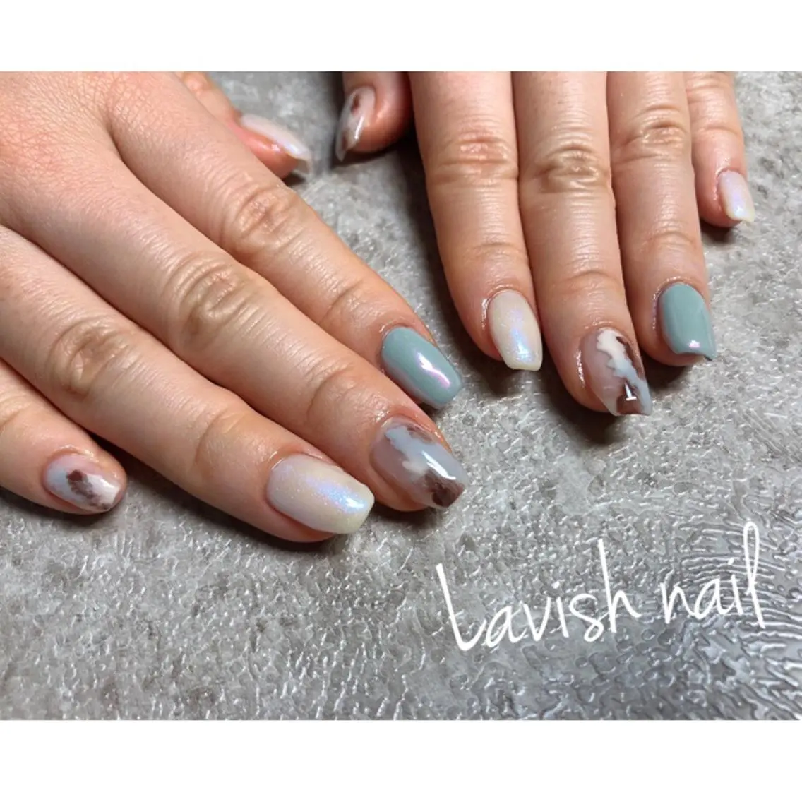 ネイル ハンドネイル Lavish nailのネイルデザイン