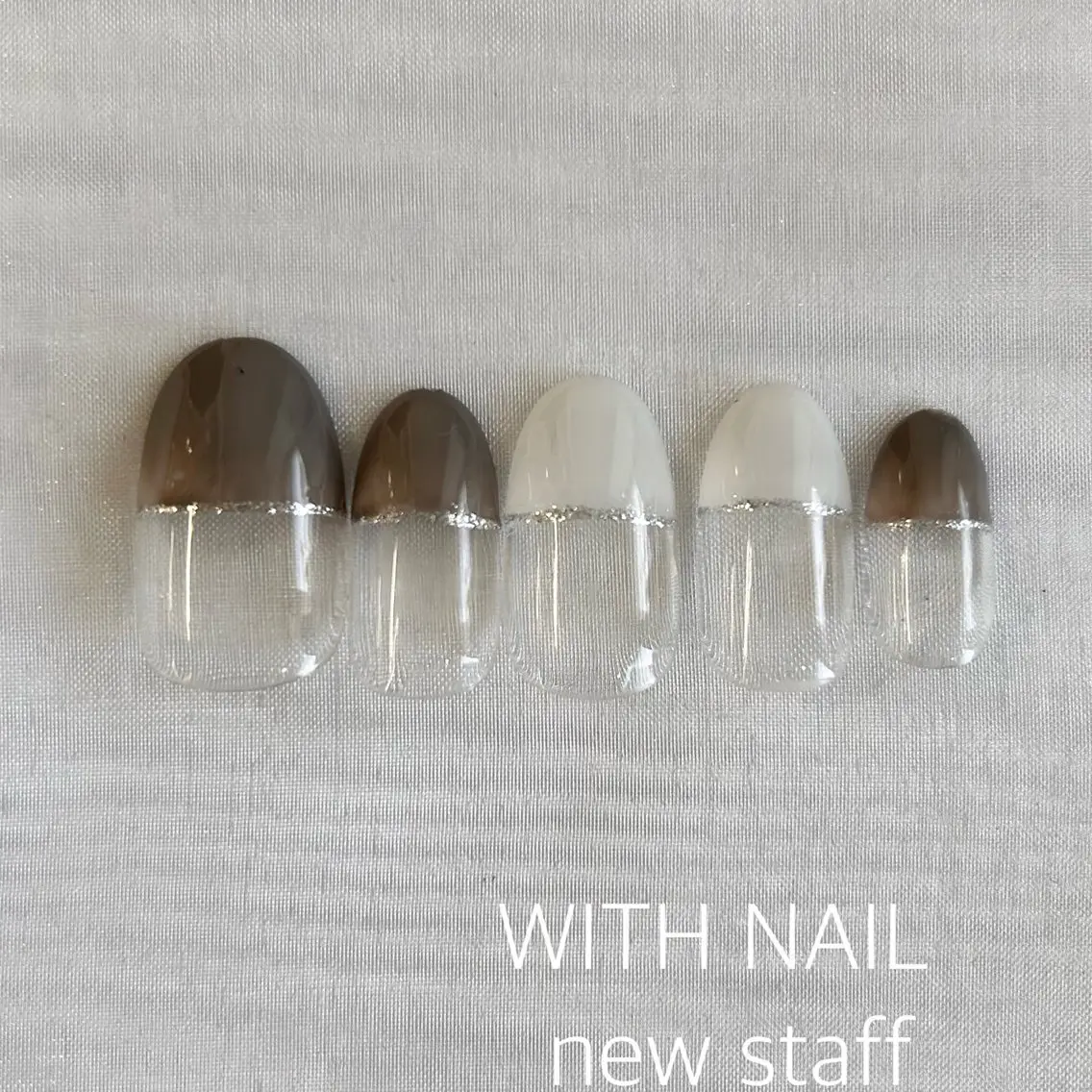 ネイル ハンドネイル WITH  NAIL ネイリストのネイルデザイン