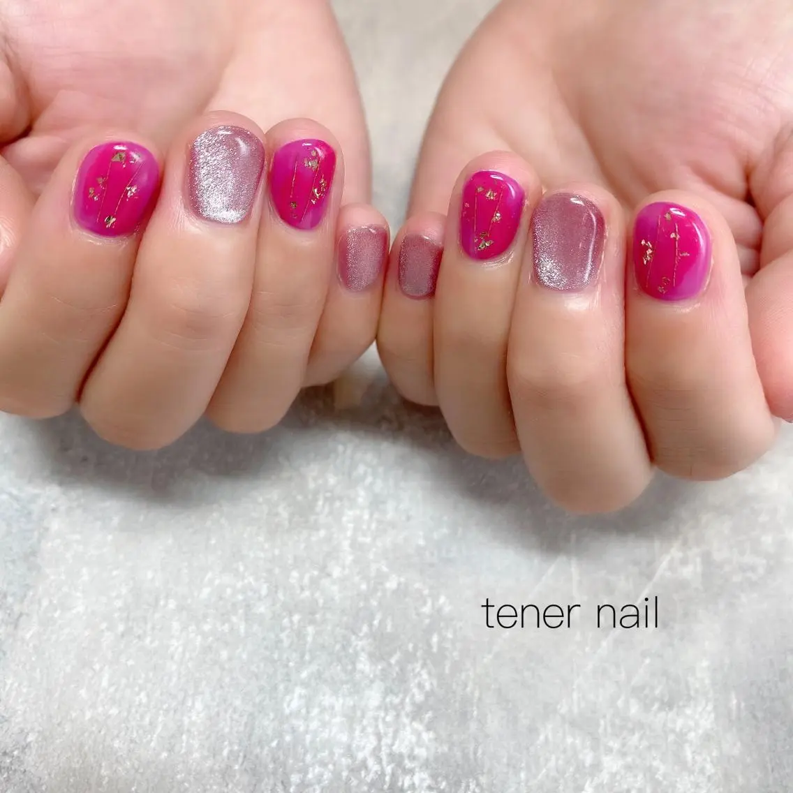 ネイル ピンク テネルネイル tener nailのネイルデザイン