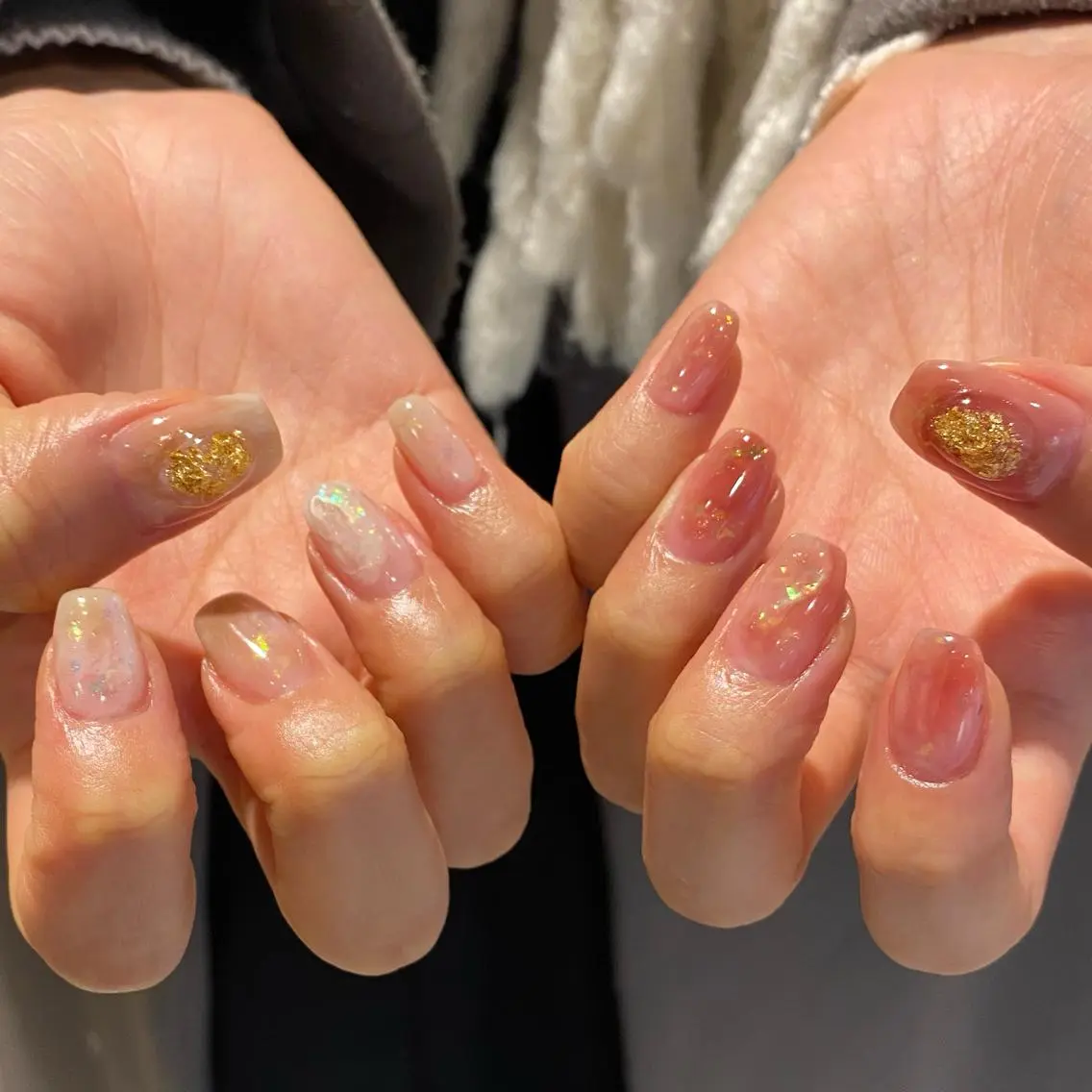ネイル ハンドネイル RINO AMANE nailのネイルデザイン