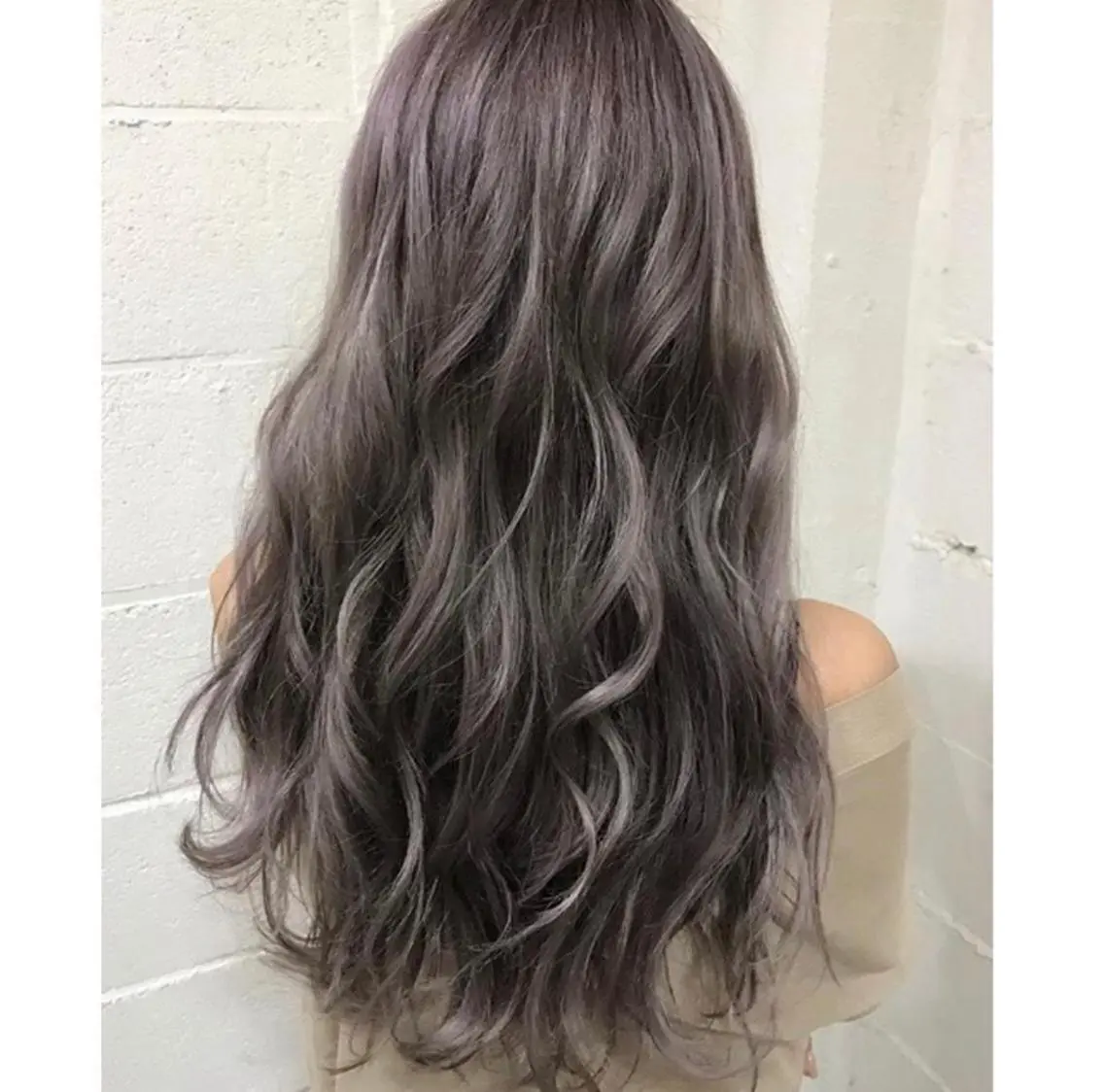 【韓国風透明感カラー🩵】 🫧フルカラー ダメージレスカラー材使用🫧シャンプー/ブロー代込🤍の写真