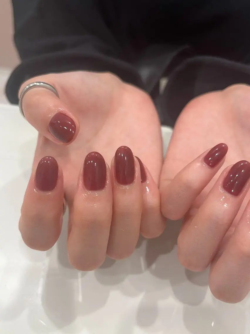 ネイル ハンドネイル Kaede : 韓国ネイル🎀のネイルデザイン