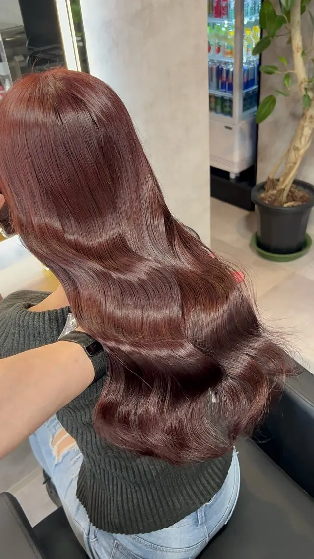 ロング カラー ヘアアレンジ ヘアカラー ブリーチなしの達人 🌈KAITOのヘアスタイル