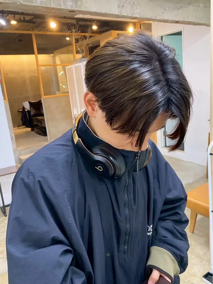 【メンズメニュー👦🏻🐦🔥】ヘアカラー💥の写真