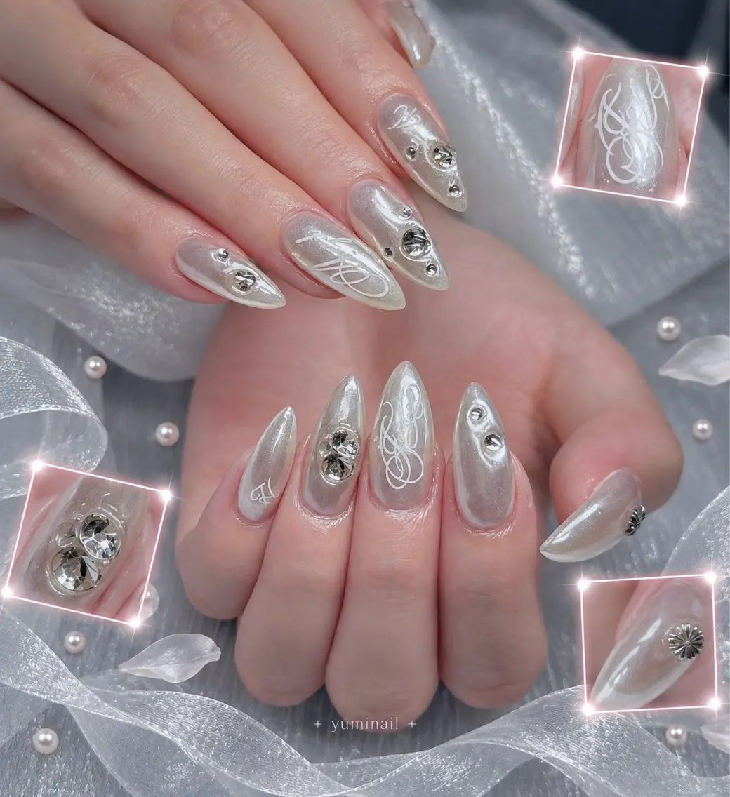 ネイル ハンドネイル Yumi nailのネイルデザイン