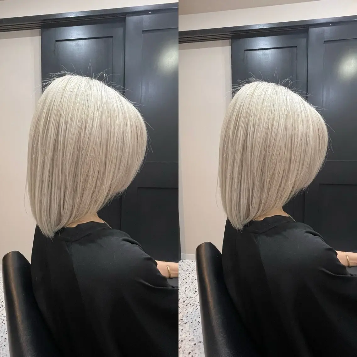 ミディアム ヘアカラー トリートメント Y Uのヘアスタイル