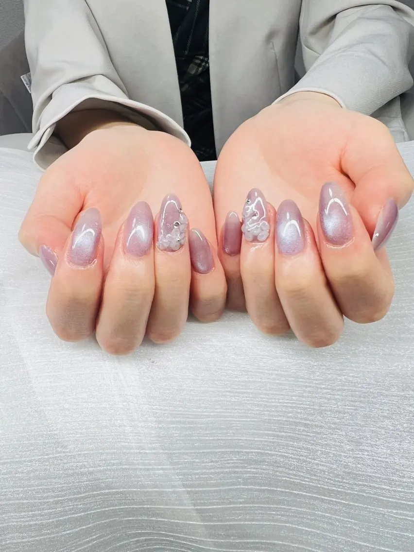 ネイル ハンドネイル T.Lee Nail Lilyのネイルデザイン